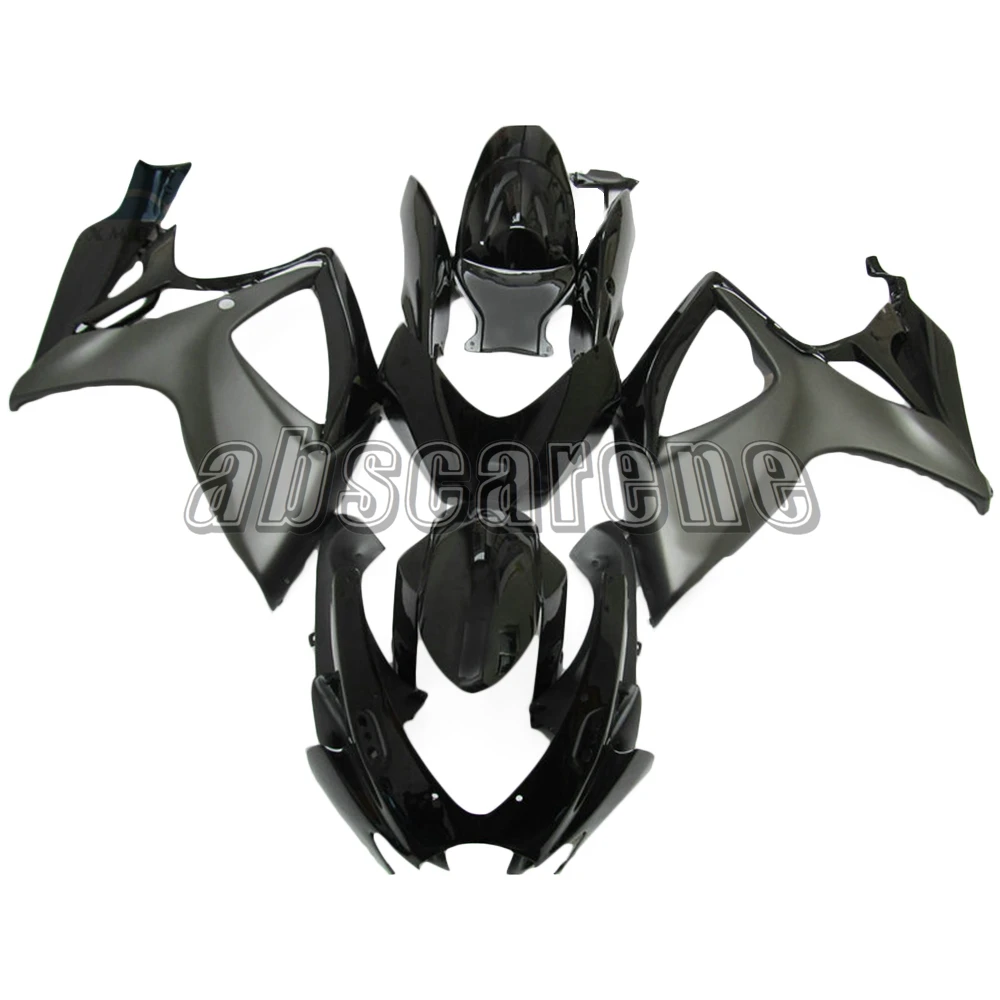Матовые черные серые полные Обтекатели для Suzuki GSXR600 GSXR750 K6 2006 2007G SXR600 впрыскивание