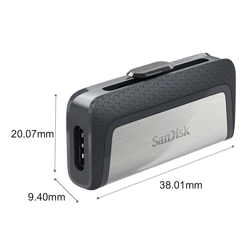 Флеш-накопитель Sandisk SDDDC2 USB Type-C 256/128/64/32/16 ГБ 130 м/с | Компьютеры и офис