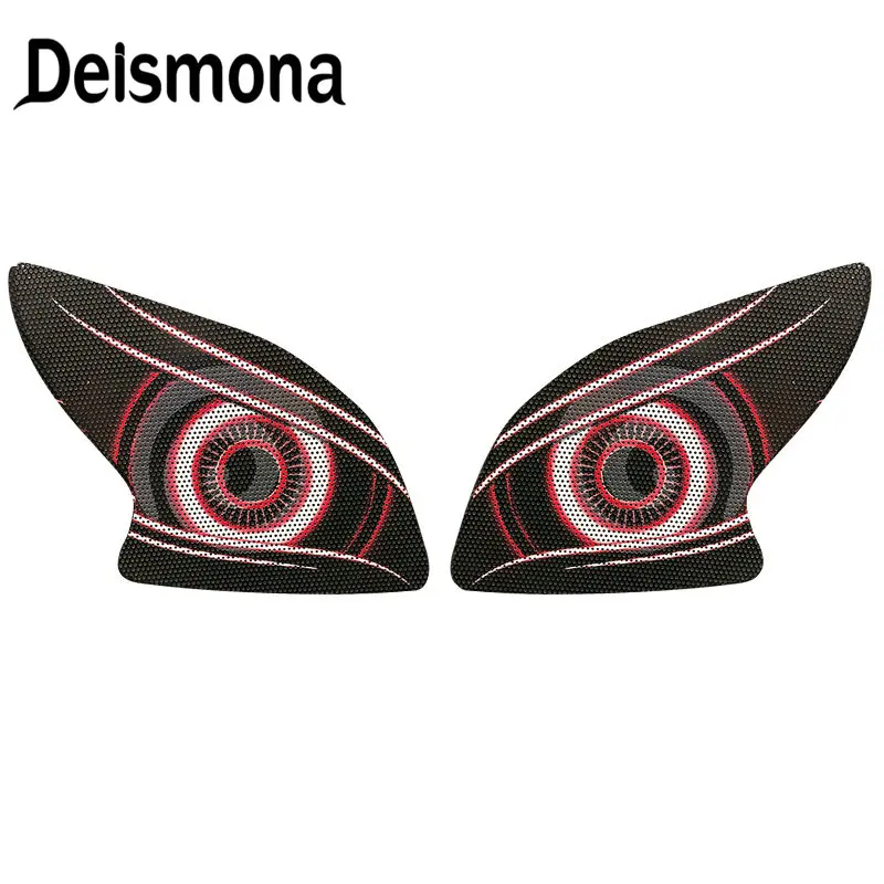 Мотоцикл передний обтекатель наклейка на фару защита наклейки для Aprilia RSV4 RSV4RR RSV4RF