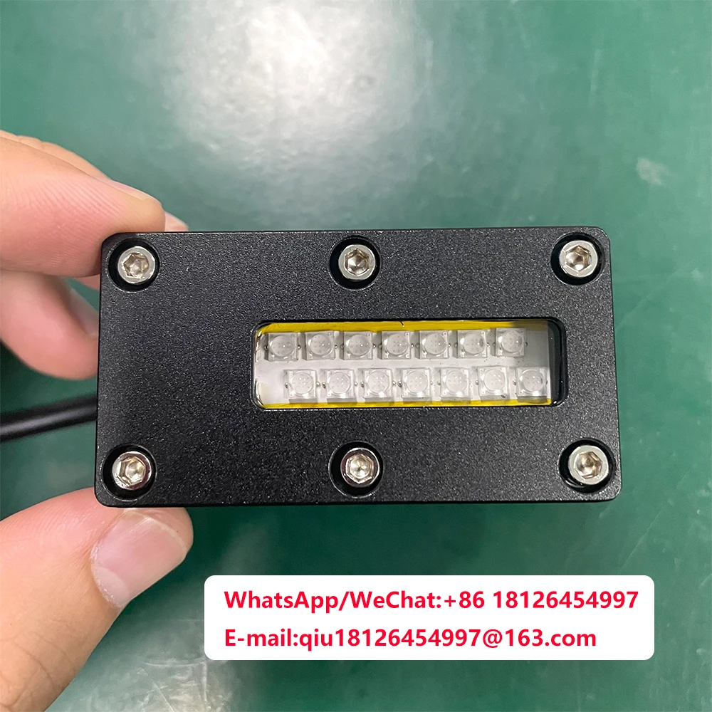 UV Ink Or Varnish Fast Drying Ricoh、Epson R1390 Retrofit UV Flatbed Printing Suitable Curing Lamp Can Use to UV Glue Curing 3510