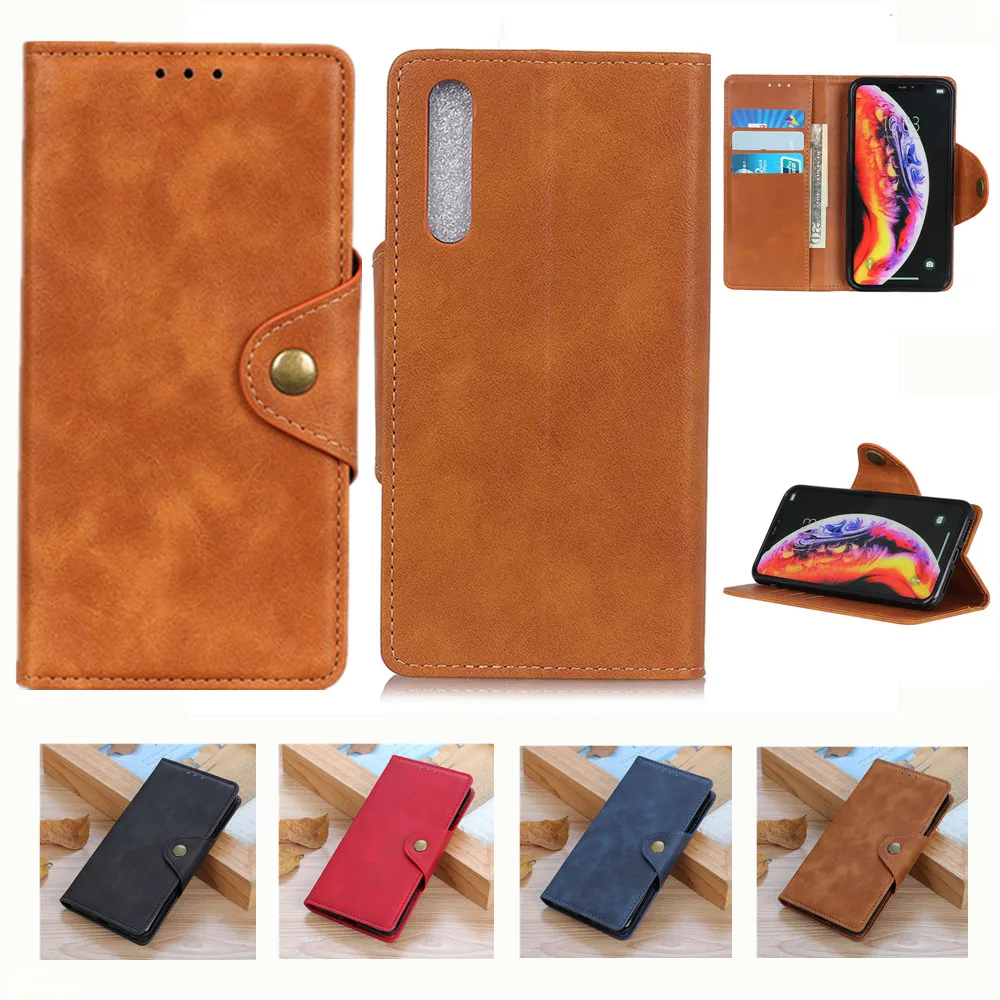 

Full Protection Case for Sony Xperia 1 5 10 iii ACE ii 8 Lite L4 SO-41A Capa Flip Wallet Leather Bracket Shockproof Cover Coque
