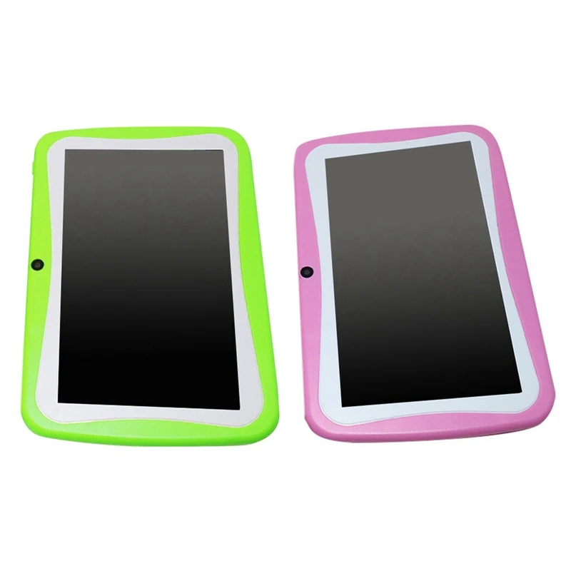 Детский планшет на Android 2 шт. 7 дюймов двойная камера Wi Fi образовательная игра