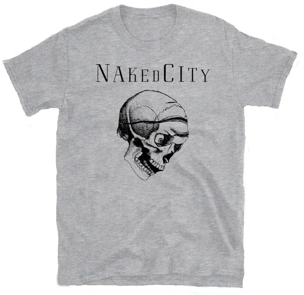 

NAKED CITY 'Skull' T-Shirt, John Zorn, Mr Bungle, Boredoms, Fantomas, Tomahawk