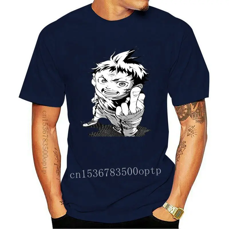 

Deadman Wonderland Anime Manga T-shirt Unisex Cotton T-shirt Gift Idea N630 Colorful T-shirts