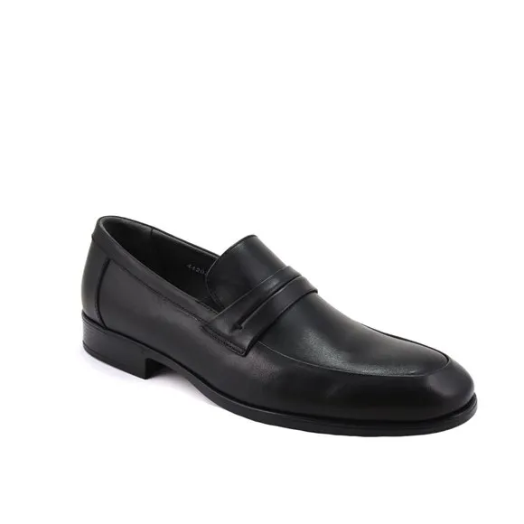 

Мужские черные кожаные классические туфли Forelli, 44203, Сделано в Турции, кроссовки, сандалии, анатомическая обувь Expert