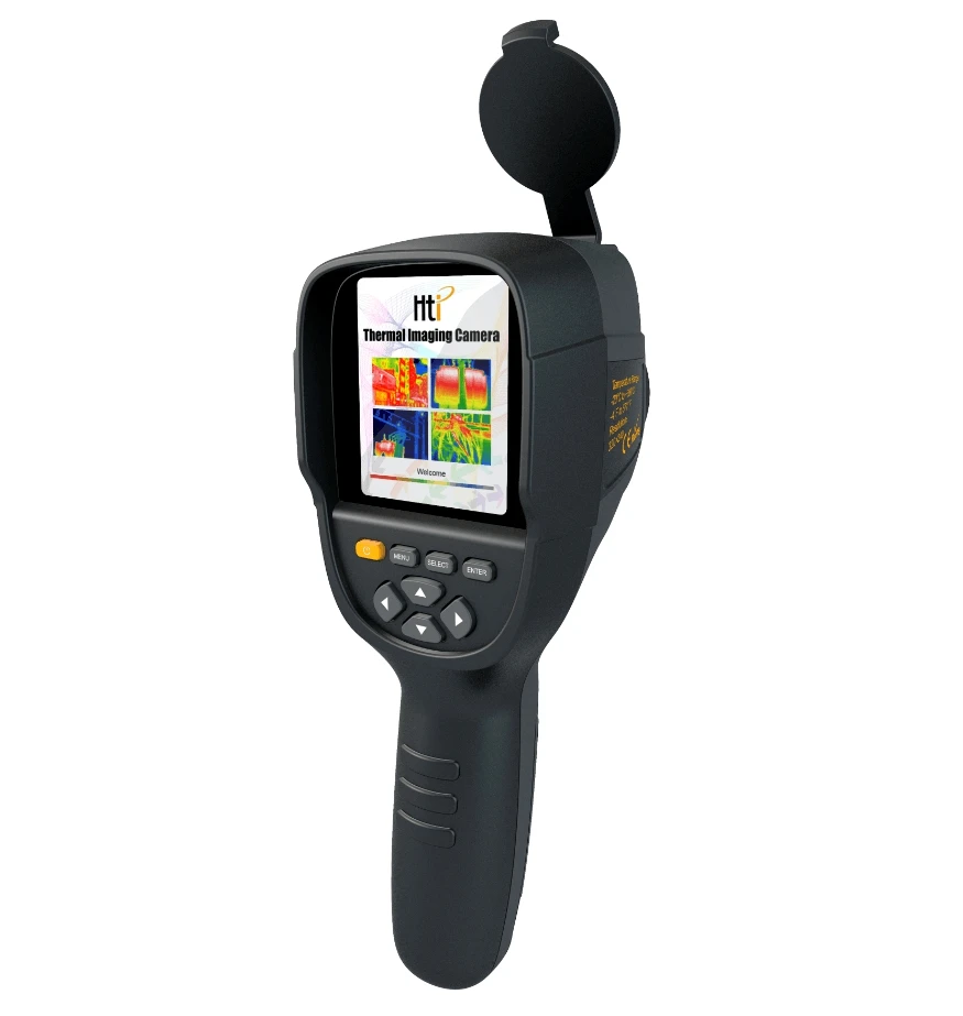 

HT-19 Handheld IR Digital Thermal Imager Detector Camera Infrared Temperature Heat with Storage Match Seek/FLIR Therma