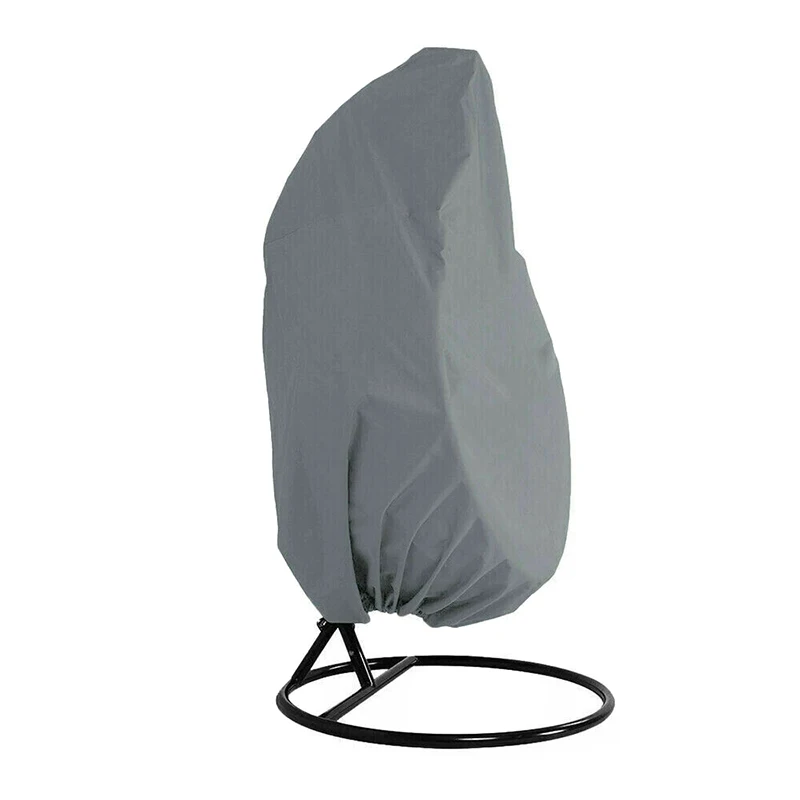 Чехол для подвесного стула патио сверхпрочный с откидной крышкой пылезащитный