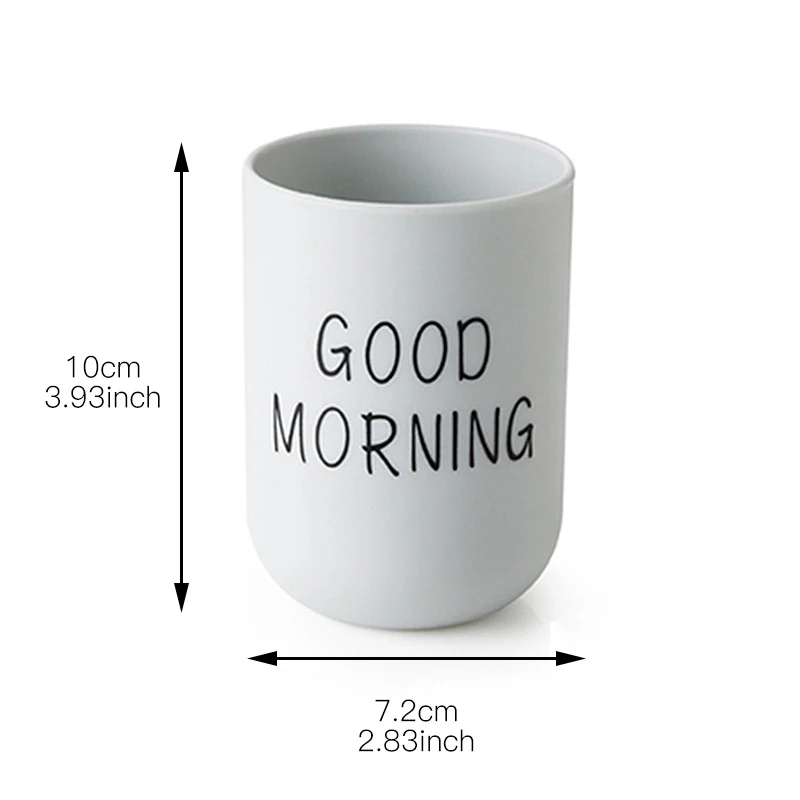 Набор аксессуаров для ванной комнаты инструменты мытья бутылки чашка полоскания