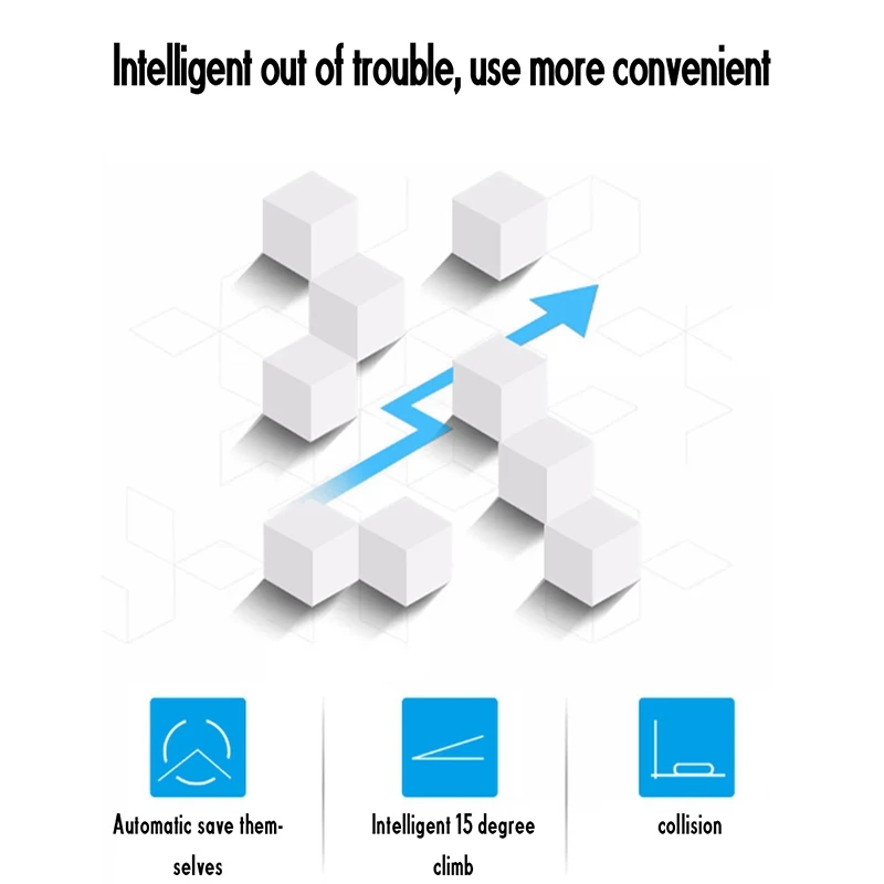 Перезаряжаемый умный робот 4 в 1 3200Pa USB Автоматический УФ-стерилизатор сильные