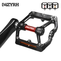 mzyrh mz 930 bike pedals bicycle pedal non slip mtb pedals aluminum alloy flat applicable waterproof cycling accessories