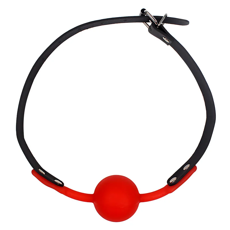 Из искусственной кожи для пероральной фиксации рта Gag Эротические товары SM Bondage