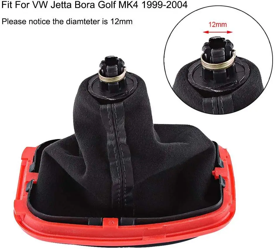 5 скоростей переключения загрузки ручка передач Gaitor Boot Kit для VW Jetta Bora Golf MK4 1999
