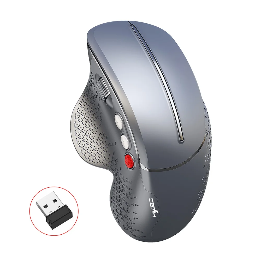 Hxsj T32 USB беспроводная мышь 2,4 ГГц 3600 dpi эргономичная оптическая 6 кнопок игровая эргономичная мышь для настольного ноутбука