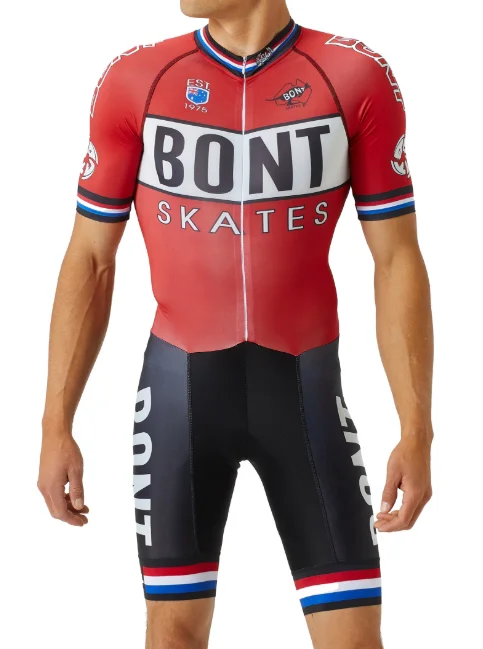 Новинка 2020 летний мужской костюм для триатлона на открытом воздухе трикотажная