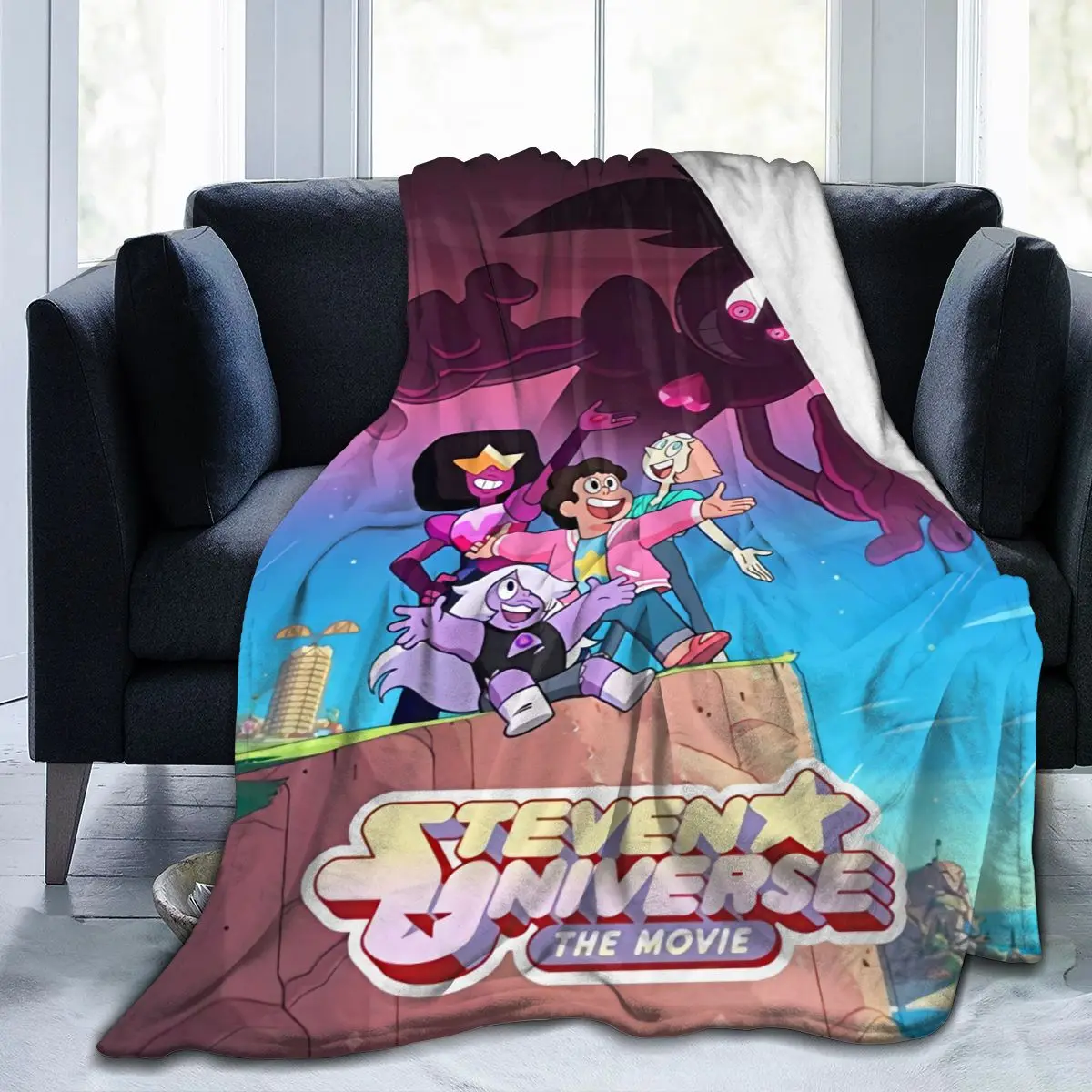 

Ультрамягкое одеяло для дивана, покрывало, мультяшное Фланелевое постельное белье, покрывало для дивана, украшение для спальни для детей и ...