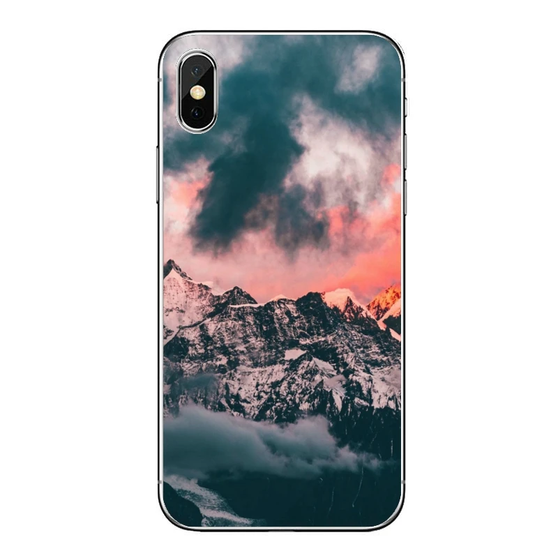 Силиконовый чехол для iPhone 12 11 Pro Max Mini XS XR X 8 7 Plus 6 6S 5 5S SE 2020 | Мобильные телефоны и