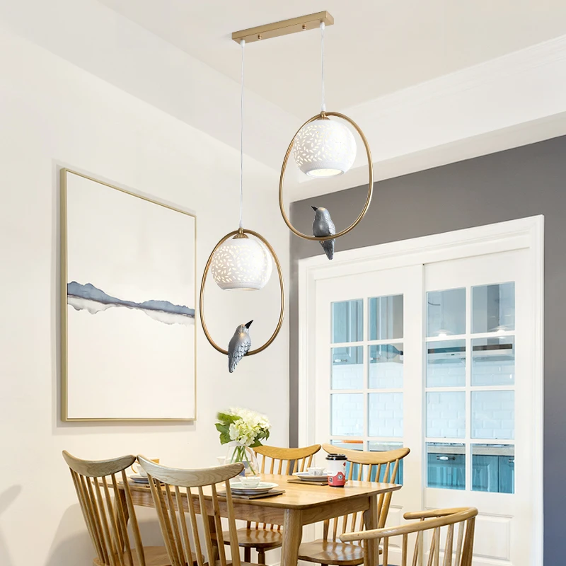 

modern led glass ball hanging lights industrial lamp kitchen fixtures chandelier kitchen dining bar dining room