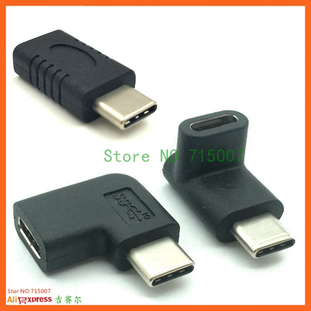 Качественный портативный мини адаптер для смартфонов Samsung Huawei 90 градусов под