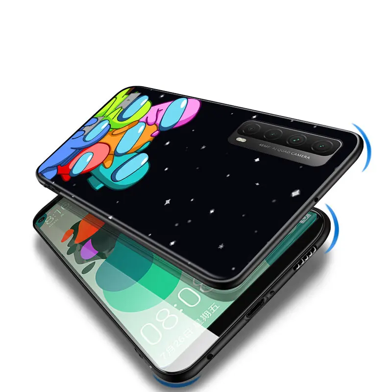 

Silicone Cover Game Among Us For Huawei Y9S Y9A Y8S Y8P Y7A Y7P Y6P Y6S Y5 Prime Pro 2018 2019 Soft Phone Case