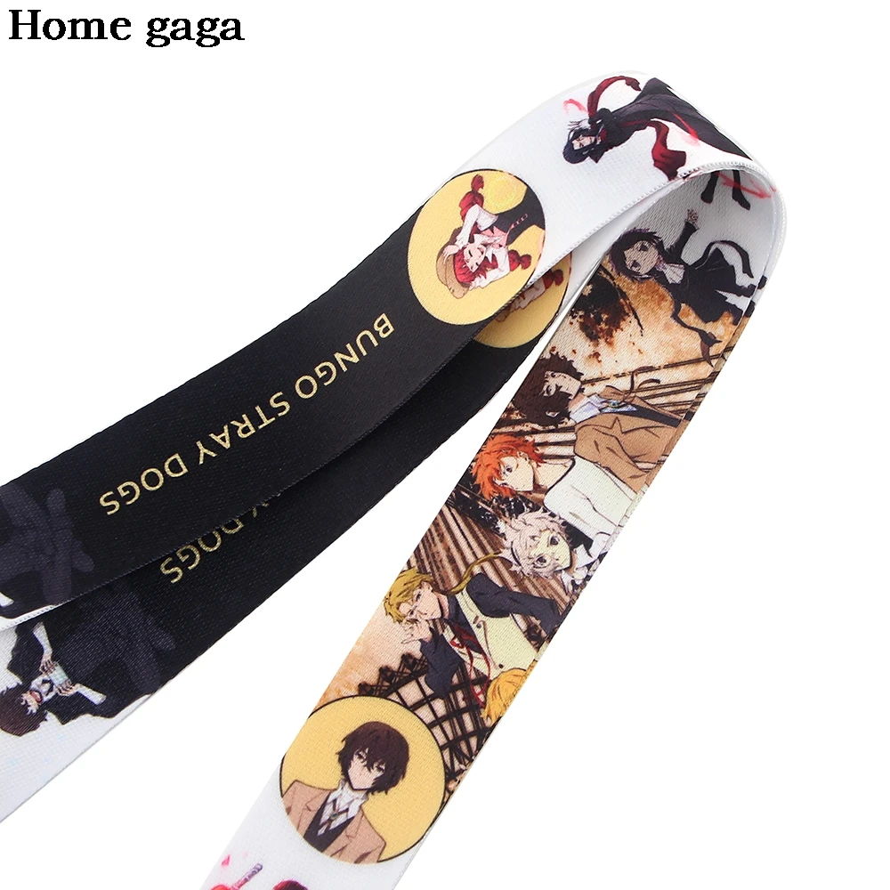 

DB116 Homegaga Dogs Anime Cartoon Neck Strap Lanyards For Key ID Card Badge Holder Keychain Hanging Rope Webbing Ribbon Gifts