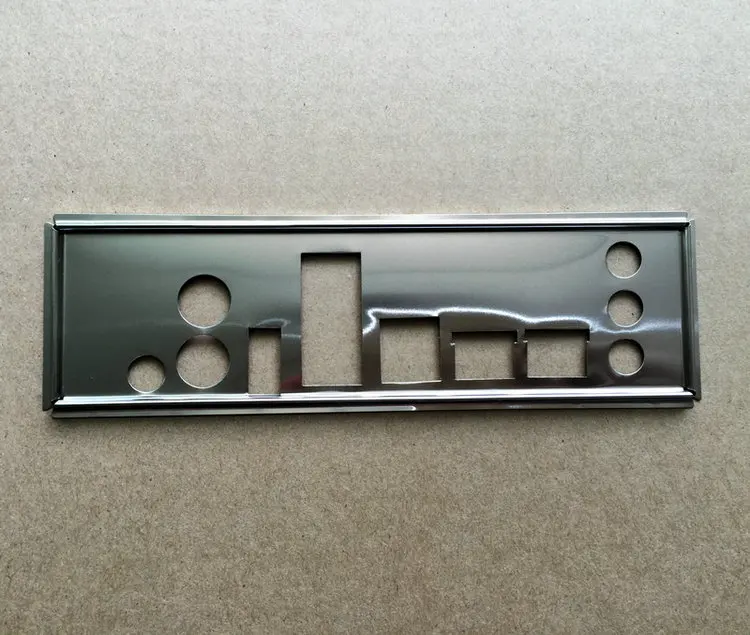 

New I/O shield back plate of motherboard for Z420 just shield backplate Suitable I/O baffle