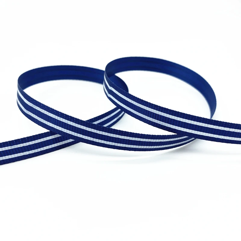 5 ярдов 10 мм печатные полосы корсажная лента для упаковки подарков Свадебные