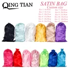 Сумка в западном стиле для женщин, пылесборник для волос, водонепроницаемый саше для косметики, нижнего белья, атласный мешок по индивидуальному заказу