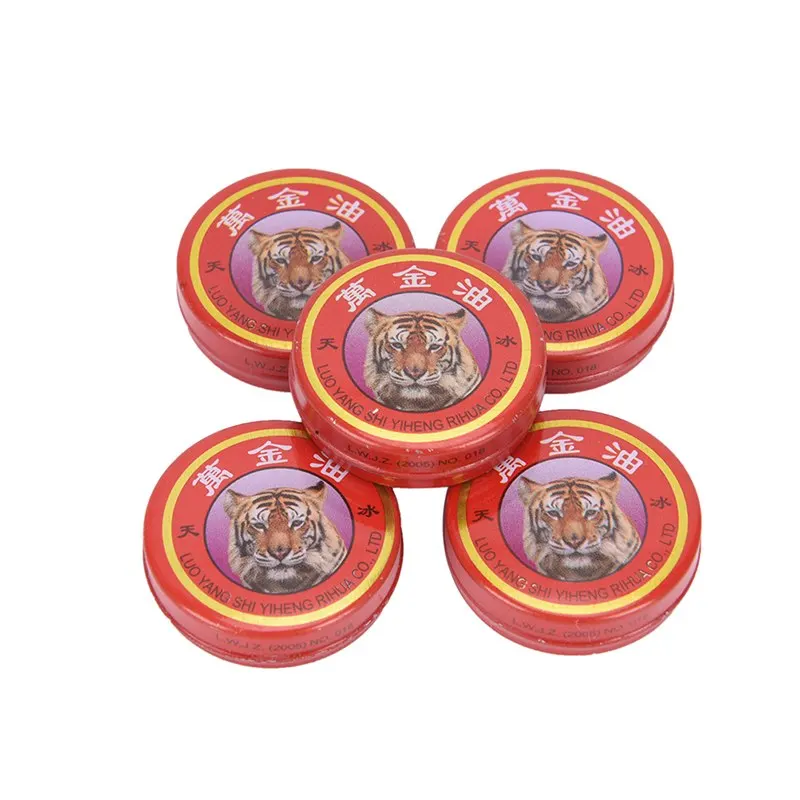 5 шт. китайский тигровый Тигр расслабляющий масел Массажер для мышц эфирное масло