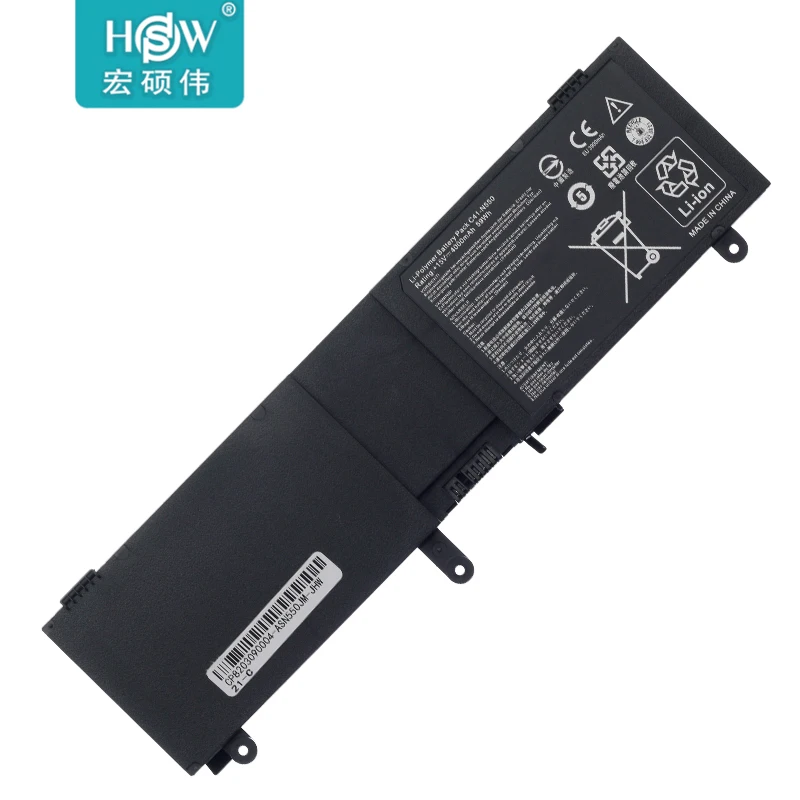 

For Asus N550JA/JK N550X47JV Q550L G550J C41-N550 Notebook Battery Large capacity battery pack removable portable drop proof
