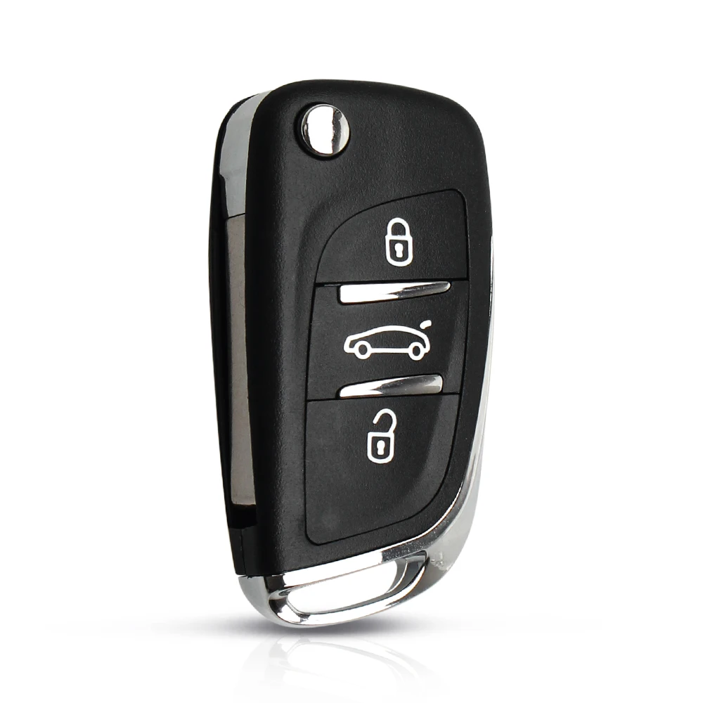 Модифицированный чехол KEYYOU для автомобильного ключа CE0523 Citroen C2 C4 C5 Berlingo Xsara Picasso