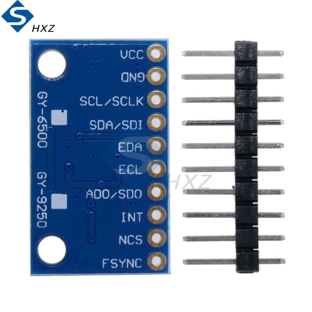

1Set SPI IIC/I2C GY-9250 MPU 9250 MPU-9250 9-Axis Attitude +Gyro+Accelerator+Magnetometer Sensor Board Module MPU9250 3-5V Power