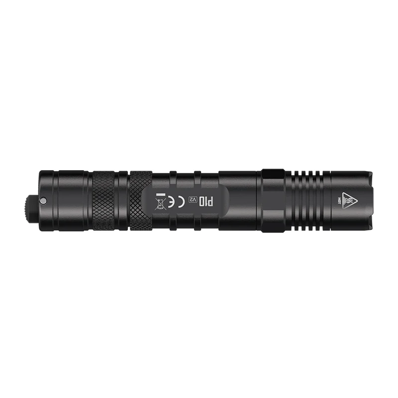 NITECORE P10 V2 светодиодный тактический фонарь включают в себя USB Зарядное устройство