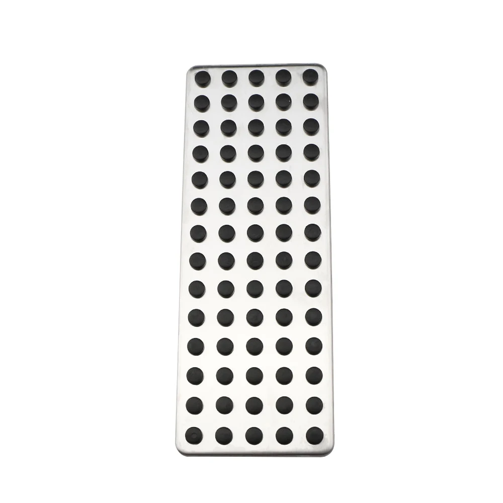 ZERATUL Автомобильная нержавеющая стальная подножка для ног для автомобилей Mazda 2 3 6 CX3 CX4 CX5 CX9 Infiniti Q30 Q30S QX30 и т. д.