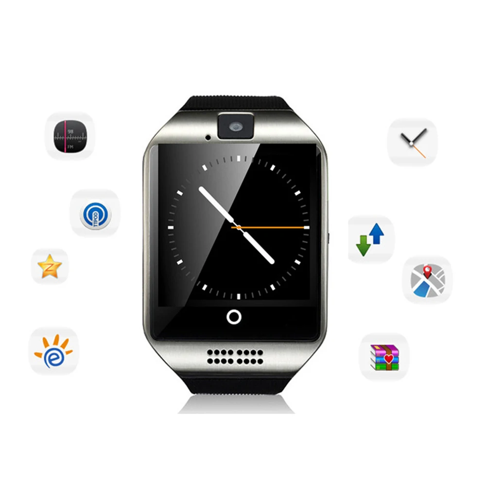 Новая камера Bluetooth Smart Watch подключение мобильный телефон воспроизведение музыки