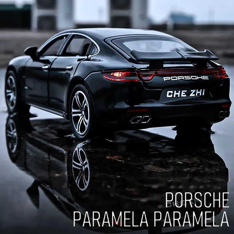 

2021 New 1:32 Porsches Panamera Coupe Alloy Car Model Diecasts Toy Vehicles Toy Cars Kid Toys For Children Gifts Boy Toy