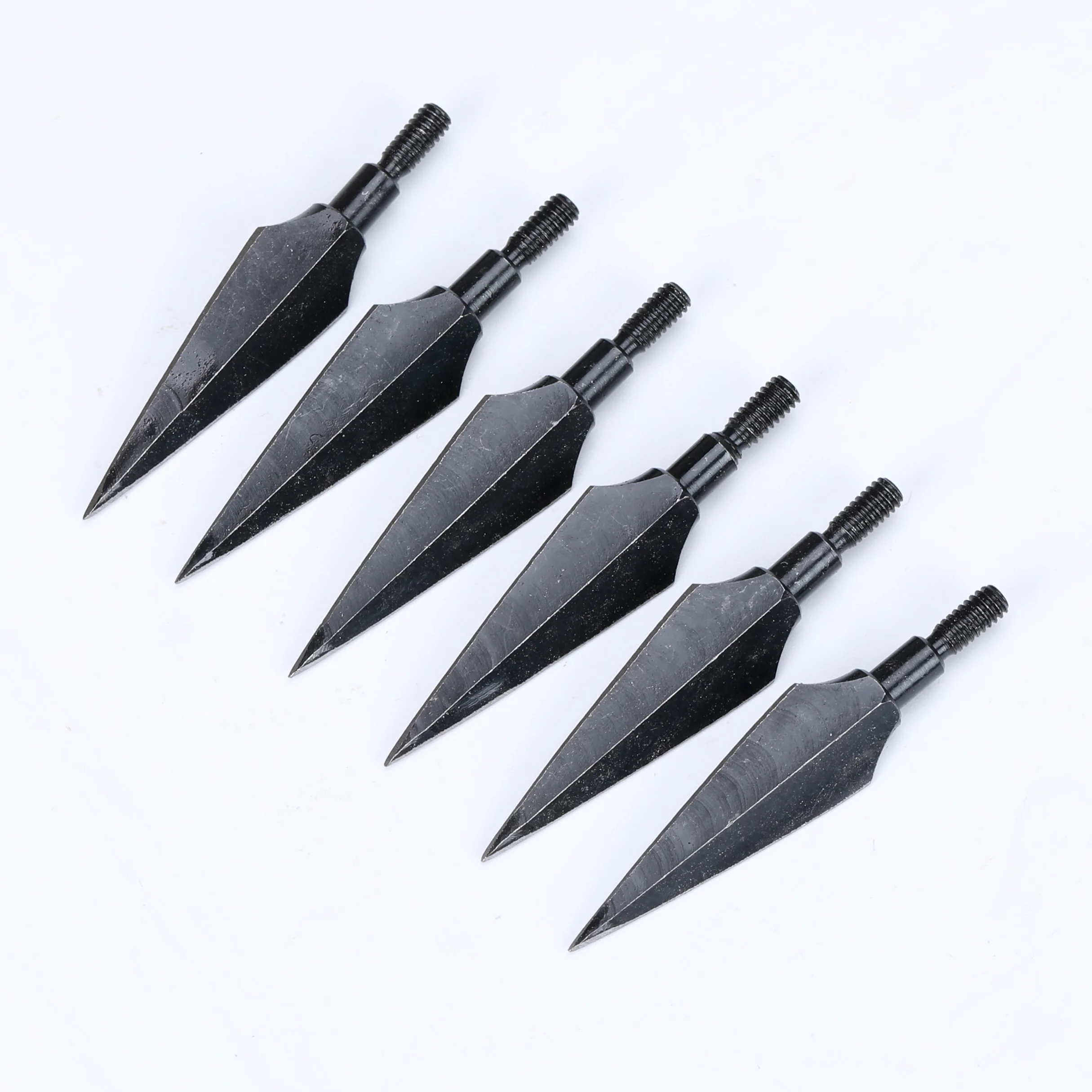 Новые 3/6 шт классические традиционные 150 наконечники для стрел Grain Broadheads стрелы
