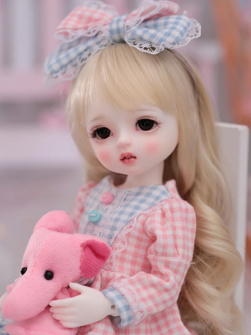 New Arrival Full Set 1/6 BJD Doll BJD/SD Cute Moti SD Joints For Baby Girl Birthday Gift Present | Игрушки и хобби