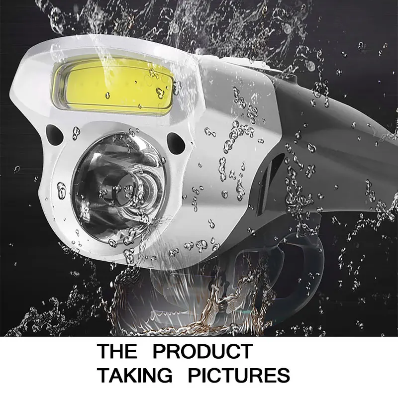 

Bike Light Rainproof USB Rechargeable LED Work Time 2-4h MTB Front Lamp Headlight Aluminum Ultralight Flashlight Bicycle Light