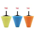 Шлифовальная машина, колесные втулки, шлифовальный диск, стальные кольца, полировочные ткани и щетки, в форме конуса, искусственная машинка