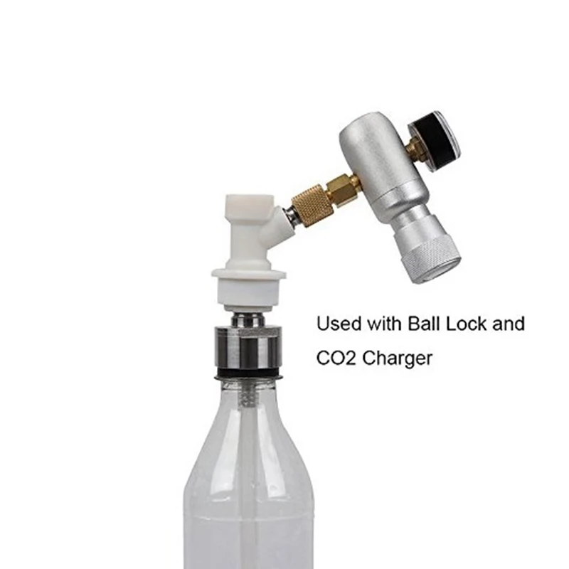 Пивоваренная Кепка для карбонизации пива с 5/16 дюймовым шариковым замком типа