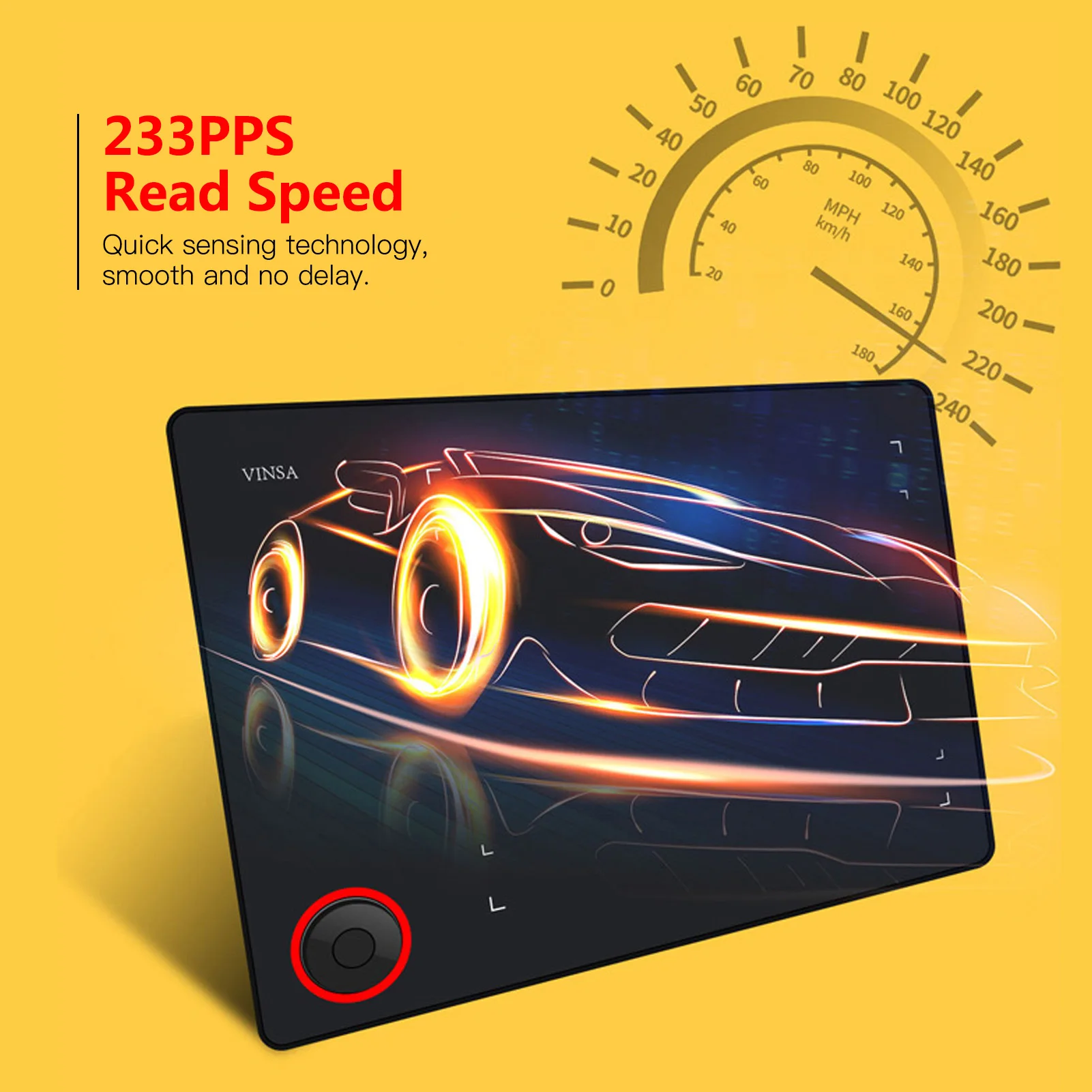 Профессиональный графический планшет для рисования панель контроллер ручка 8192