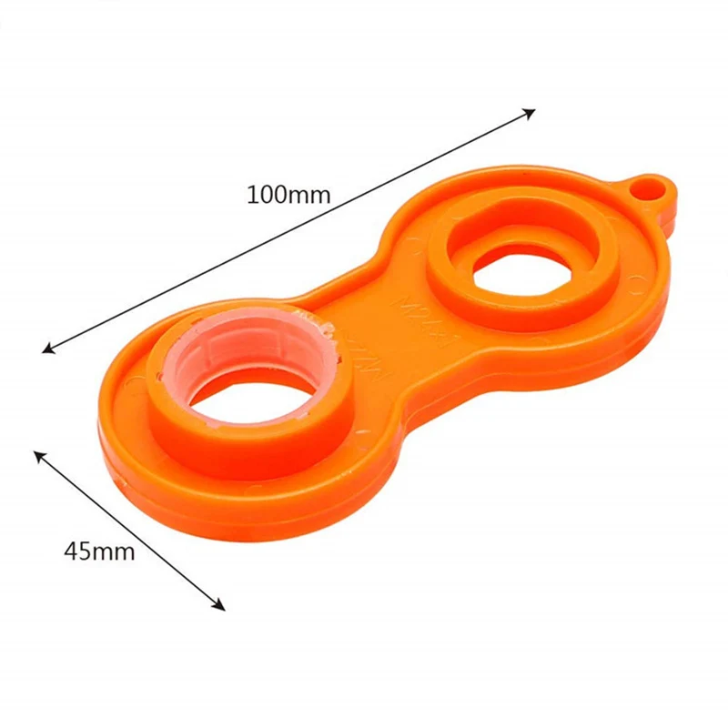 

Yellow Sides Universal Tool Cleaning Four Bubbler Wrench Disassembly Outlet Faucet Water Available
