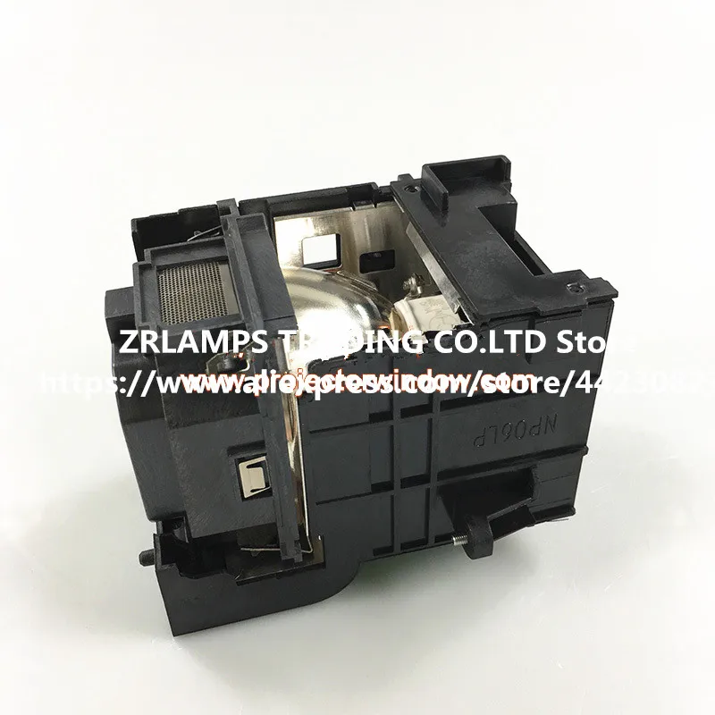 ZR NP06LP 100% Оригинальная лампа проектора с корпусом для NP1150/NP2150/NP3150/NP3151/NP3151W/NP1250
