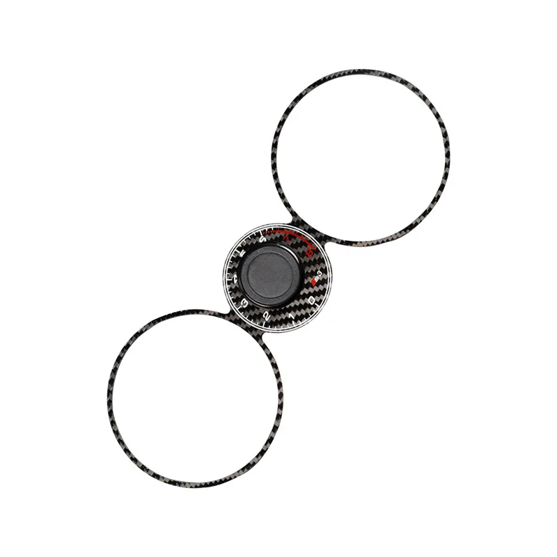 

Dry carbon fiber lovely Car interior Mobile phone bracket For Audi A3 S3 RS3 8P 8V 2013-2017