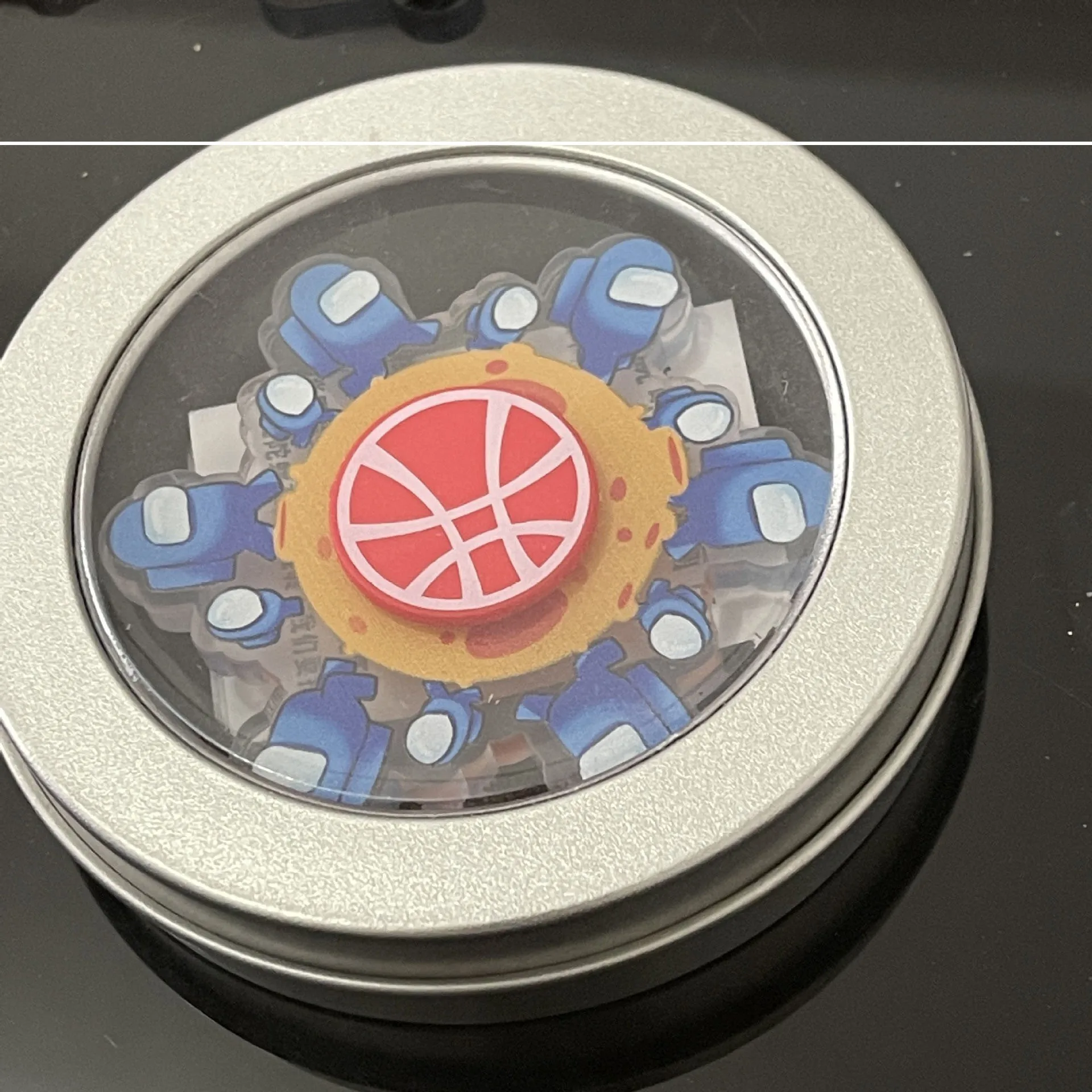 

2021 Fingertip Spinner Relief Stress Fingertip Spinner Toy Children Toy Cartoon Character Boy Christmas Gift