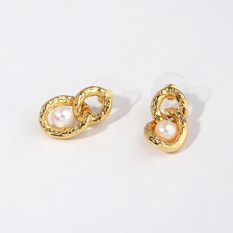 

Высокая Класс 925 наборе серебристых спиц из Charm 18K золотые серьги полукруг инкрустация с украшением в виде кристаллов свадебные жемчужные се...