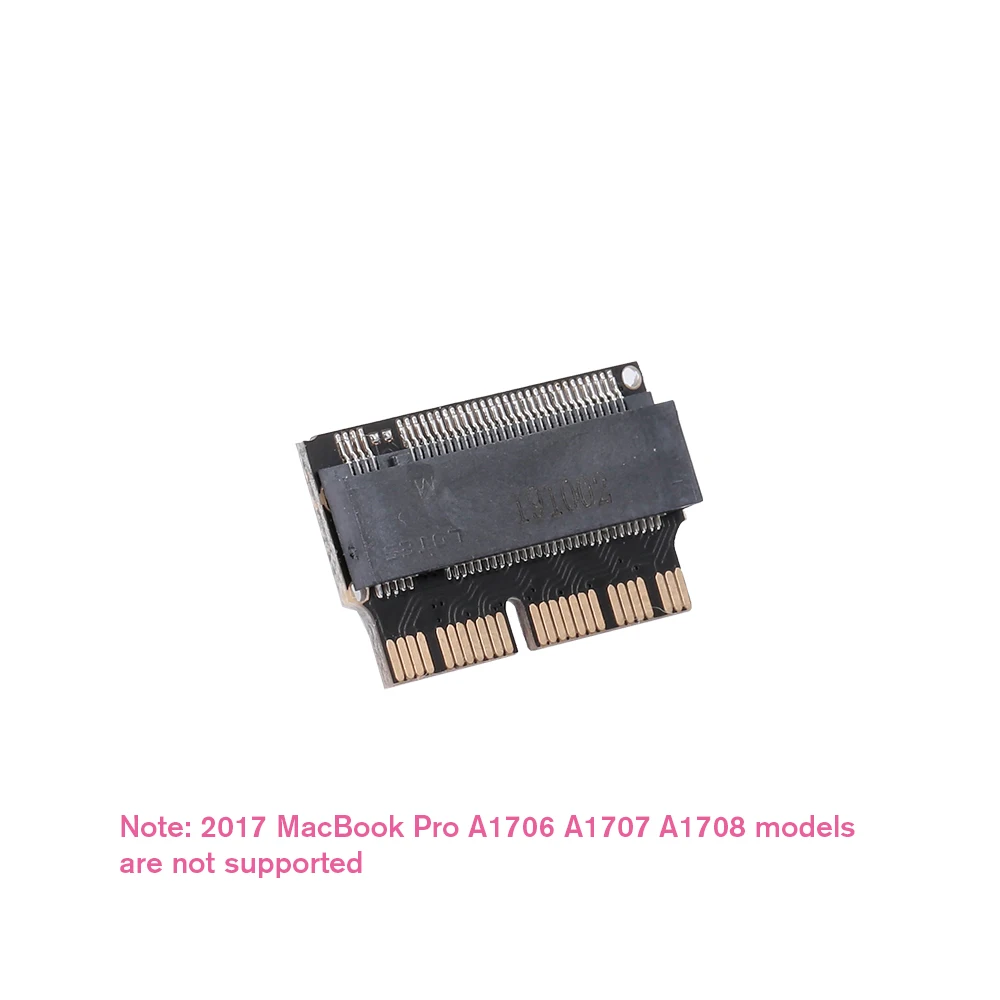 Адаптер M.2 NVME SSD для MacBook Air Pro Retina Mid 2013 2014 2015 2016 2017 | Компьютеры и офис