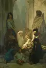 Художественный печатный плакат Gustave Dore La Siesta большие картины маслом холст для домашнего декора настенное искусство