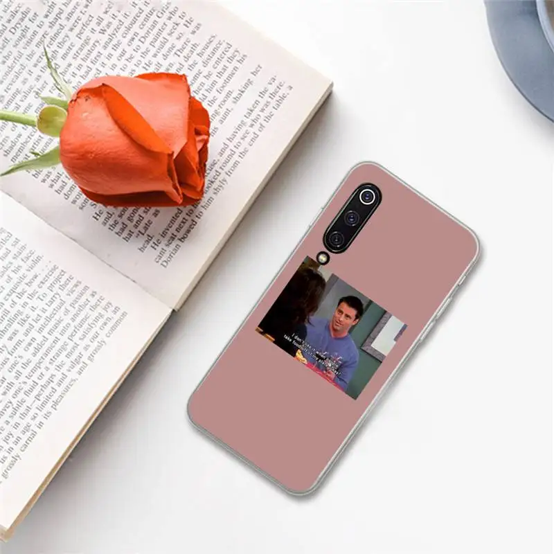 

Friends tv show Art creative design Phone Case For xiaomi Redmi 5 5A plus 7A 8 note 2 3 4 5 5A 6 7 GO K20 A2 shell Funda