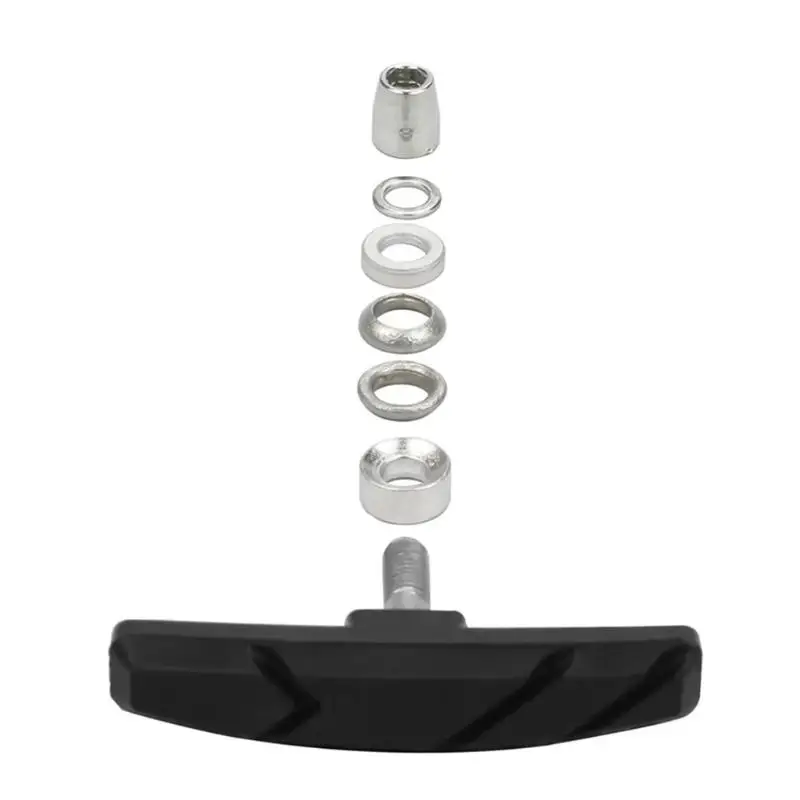 2 шт. Горный Дорожный велосипед тормозные колодки MTB тормоза велосипедные V